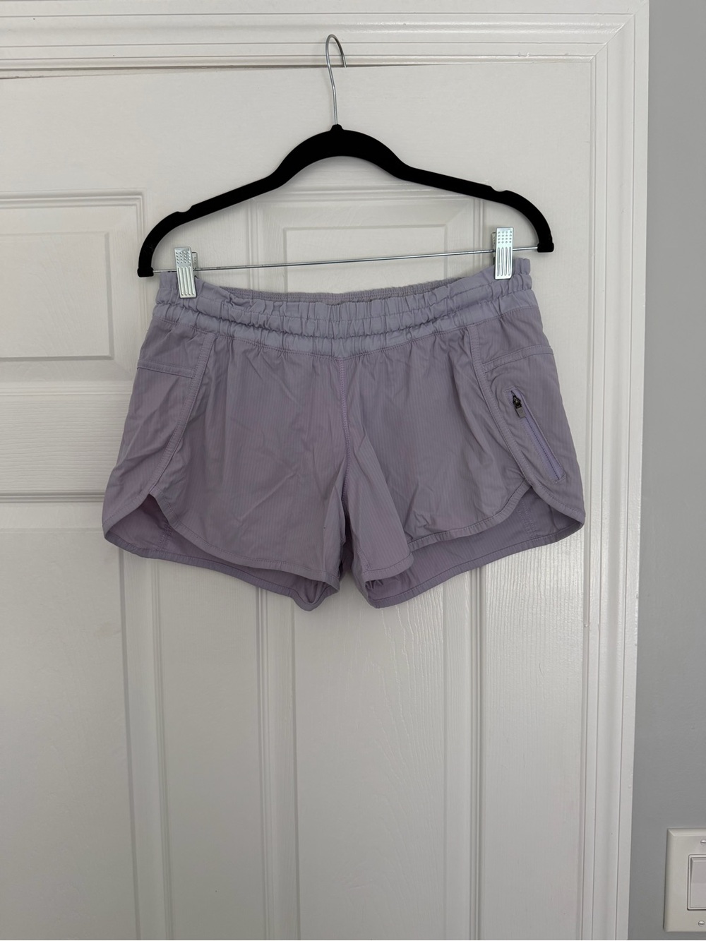lululemon athletica Light Lavender Athletic Running Shorts